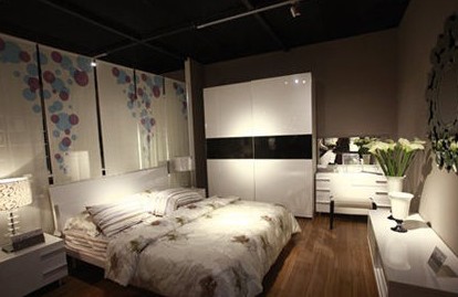 红苹果家具惊艳亮相成都家具展 高清图片