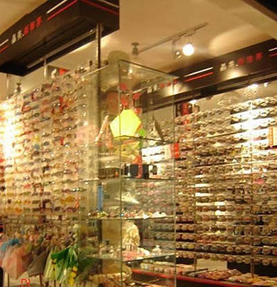 饰品店装修效果图 2011图片一览