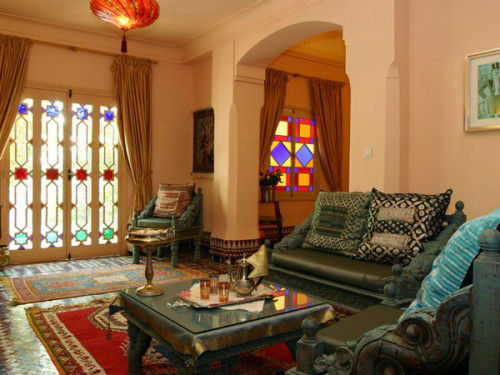 异国情迷17款摩洛哥风格客厅装修效果图
