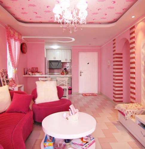 80后装修效果图hellokitty温暖小屋