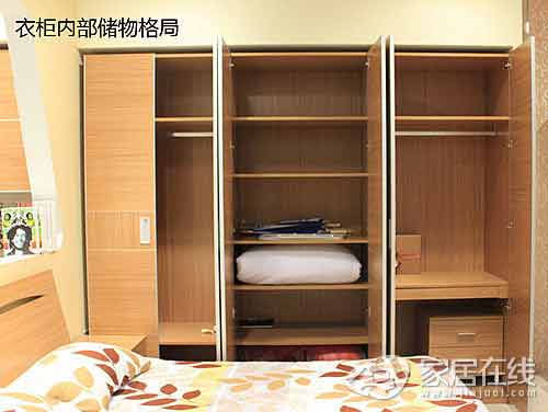四款百元宜家小衣柜 单身男女居家必备