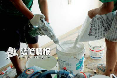装修材料知识 买涂料的三大注意点