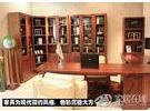 华日书房家具 保值性堪比红木家具
