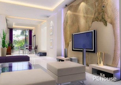 客廳風(fēng)水 電視背景墻裝修大有學(xué)問