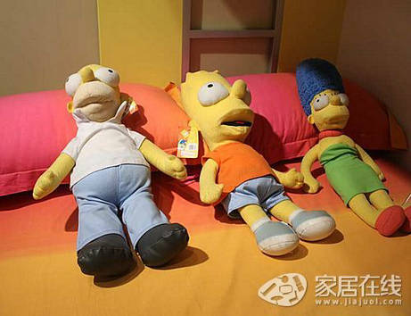 罗莱KIDS儿童房家具 注入几米元素