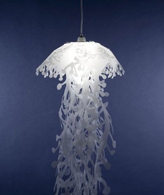 towry-russell的仿生设计medusae pendant lamps