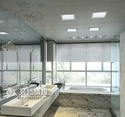 厨卫吊顶 两种常用的材质