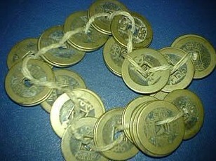 家装风水 古钱