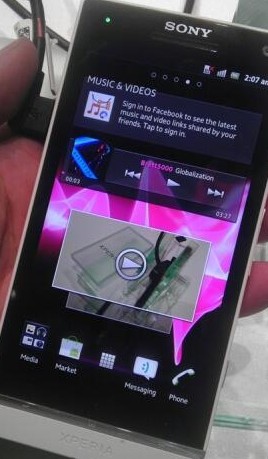 CES2012Xperia Sչ̨