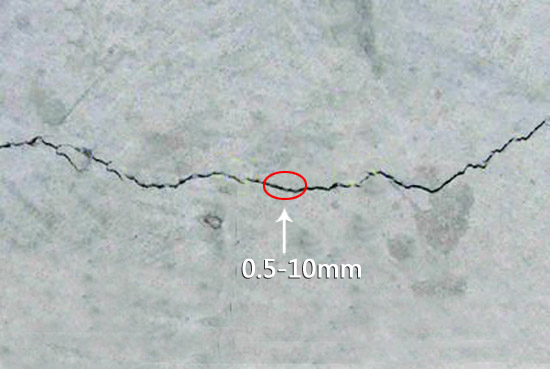 细小裂缝隐患大墙体开裂处理须谨慎