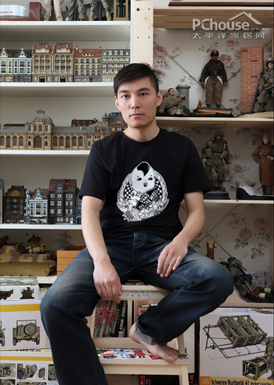 从模型玩具中 寻回童年记忆