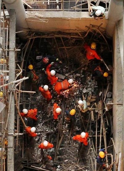 脚手架坍塌事故启示施工安全不容忽视