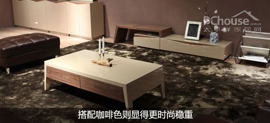 好天气简约烤漆电视柜组合