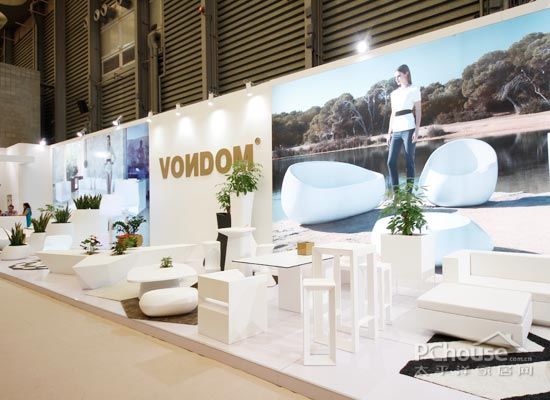 vondom时尚展厅vondom欧洲的主要家具品牌之一,总部位于西班牙的