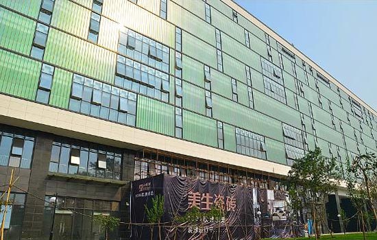 美生瓷砖旗舰店装修外景