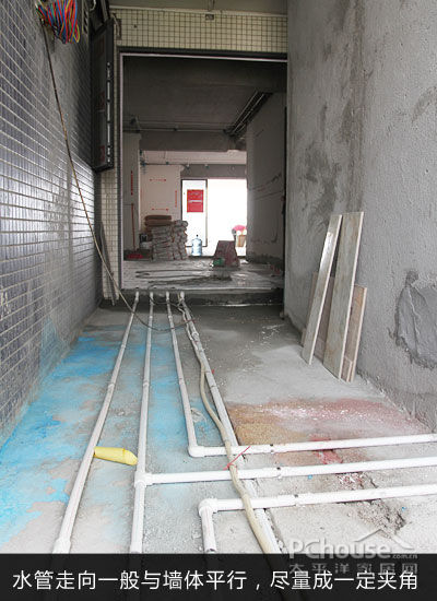 小心水电改造误区 给隐蔽工程做保障 小心水电改造误区 给隐蔽工程做保障
