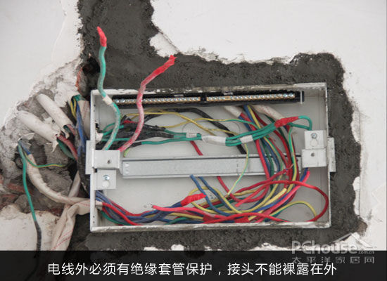 小心水电改造误区 给隐蔽工程做保障 小心水电改造误区 给隐蔽工程做保障