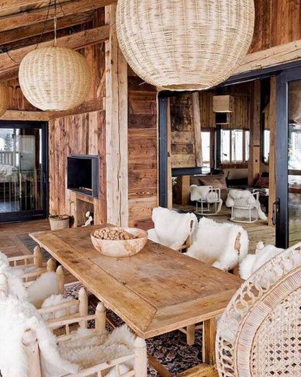 温馨小窝 阿尔卑斯传统木屋室内设计赏析_家居装修效果图_太平洋家居