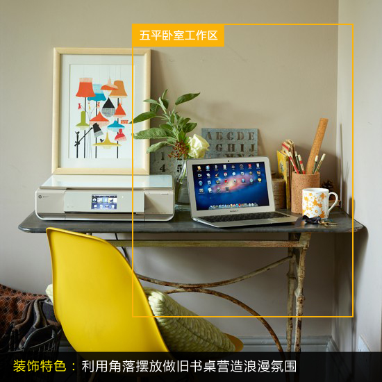 合肥小户型5平米私人工作区设计案例