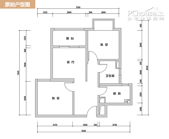 设计频道】网友马小姐是一名工程师,来自上海闵行区,有一套位于晶采坊