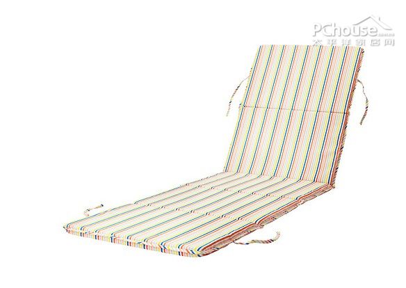 晒太阳 宜家丽索沙滩躺椅垫陪你过夏天