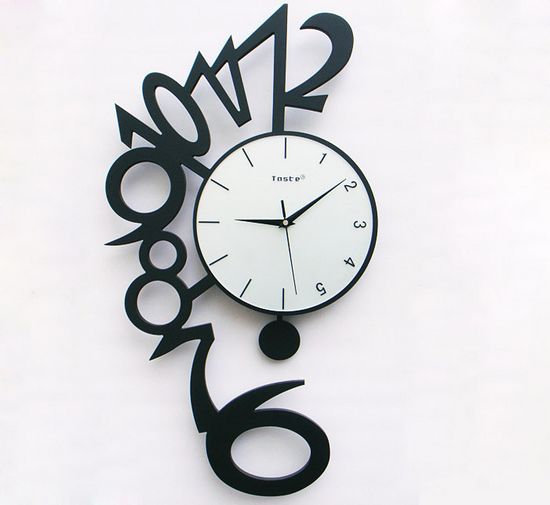 挂钟是    中不可缺少的挂饰之一,漂亮的挂钟不仅能起到提示时间的