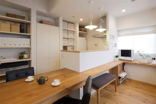 挖掘空间最大潜力 12个日式小厨房搭配