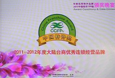 象王洗衣蝉联"中国特许奖"