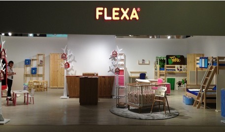 儿童家具丹麦flexa芙莱莎店面全新升级亮相各地