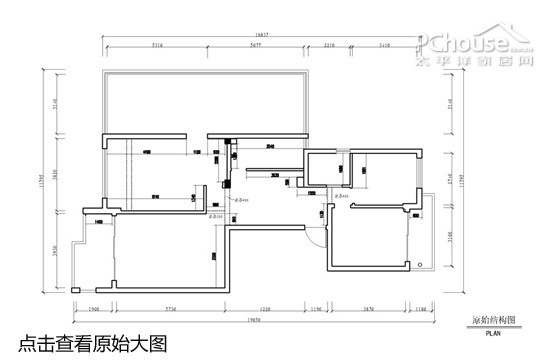 原始平面图