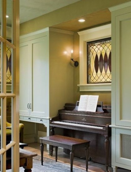 家中家具巧妙布局钢琴摆放有门道