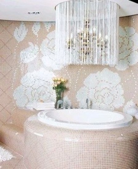 灵巧多变的卫浴设计 <a href='http://www.mooaoo.com' target='_blank'>马赛克</a>的专属美丽