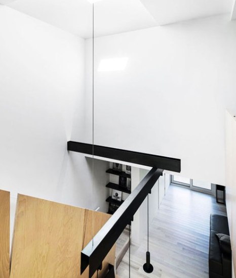 半开放式简约LOFT风格 楼梯设计点亮空间