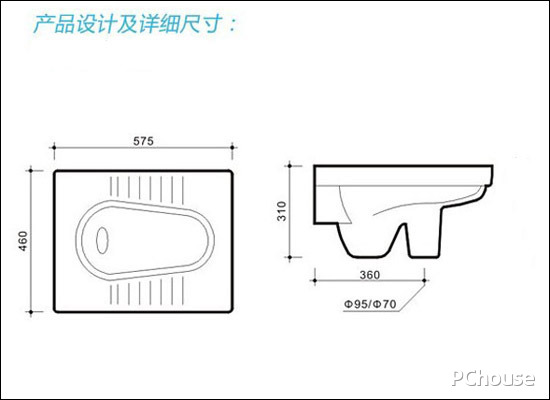 蹲式马桶结构图 蹲式马桶堵了怎么办