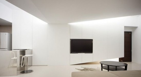 设计师装修 115㎡营造出简约时尚居家