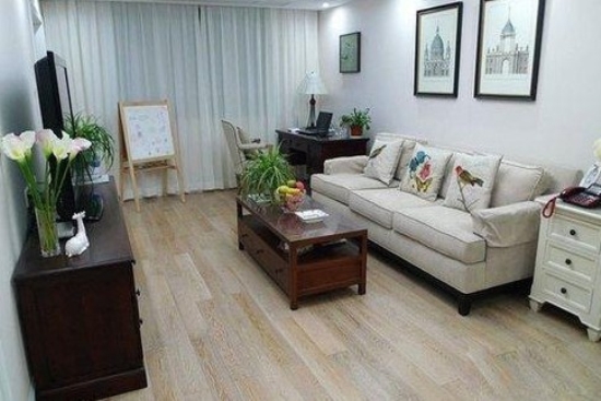 85平米现代简约风格 小户型温馨二室二厅
