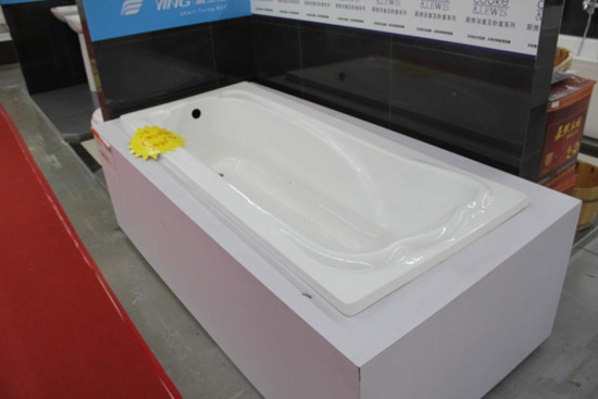 百安居特惠 opp亚克力浴缸仅售399元
