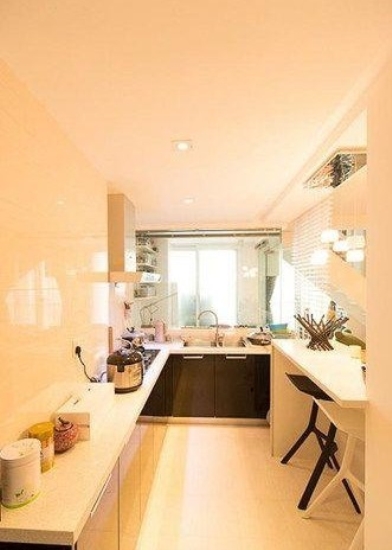 63平小户型设计 简约温馨的家园