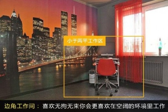 杭州无用角落设计变身迷你工作间
