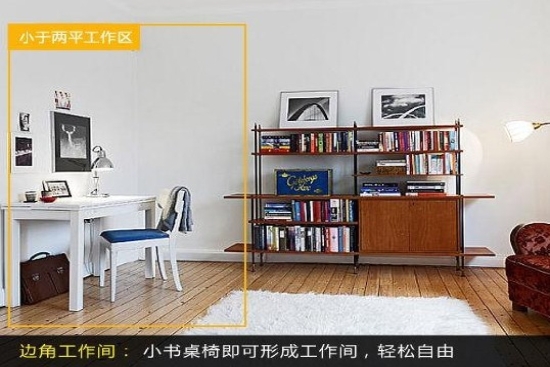 杭州无用角落设计变身迷你工作间