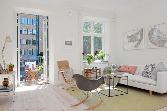 常德8万元打造简洁北欧风格公寓
