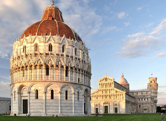 意大利文艺复兴时期所代表的巴洛克,罗马,哥特式,拜占庭等建筑风格