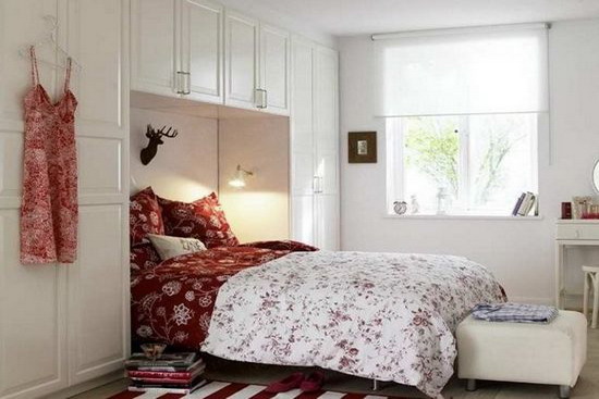 精致玲珑空间 小户型卧室设计
