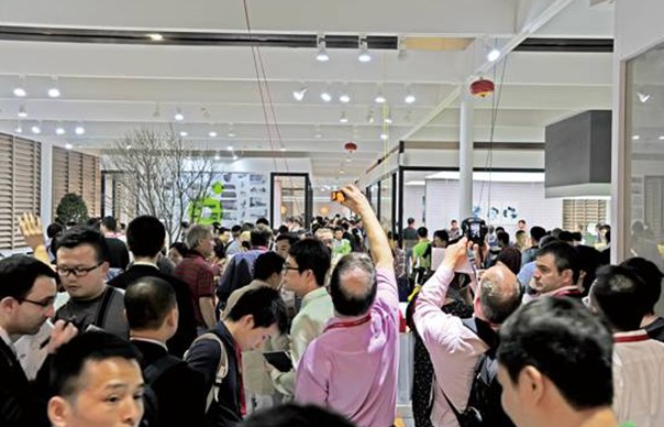 圣奥赴穗展:高端大气上档次 简约时尚国际范 圣奥赴穗展:高端大气上档次 简约时尚国际范