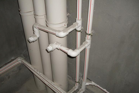 【装修知识】水管安装注意多 教你正确布置家庭管路