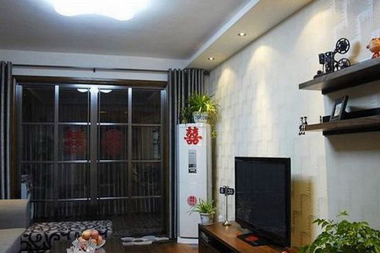 合肥8万元装出简约实用婚房