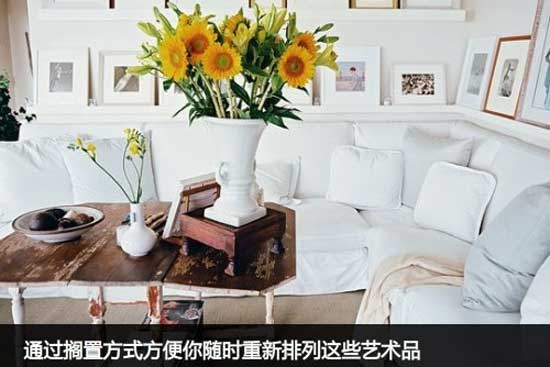 文昌用小预装修设计创意墙面