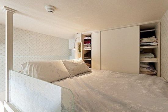 小小空间充分利用 3万装16平小蜗居