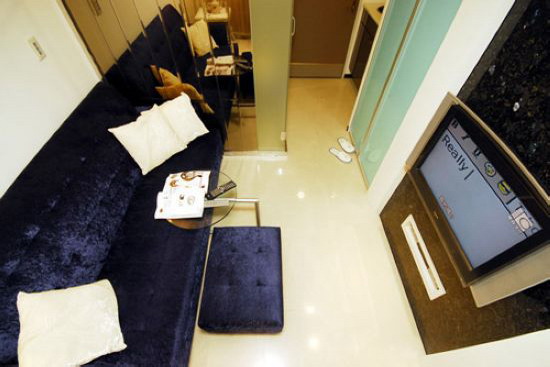 小小空间充分利用 3万装16平小蜗居