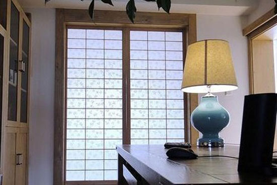 合肥21万装出110平装清新简单原木小复式